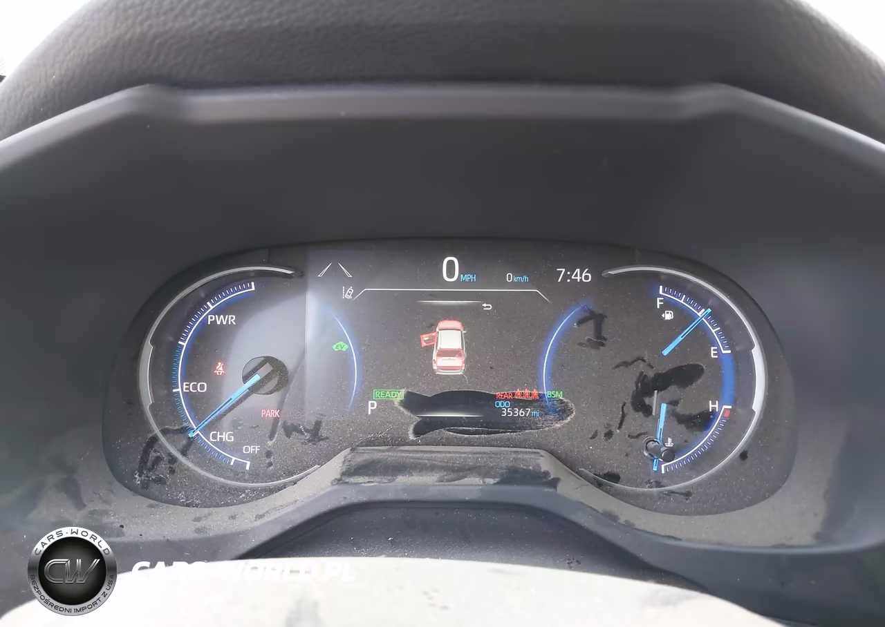2024 Toyota Rav4 Hybrid Xle VIN:JTMRWRFV7RJ062046 - 7