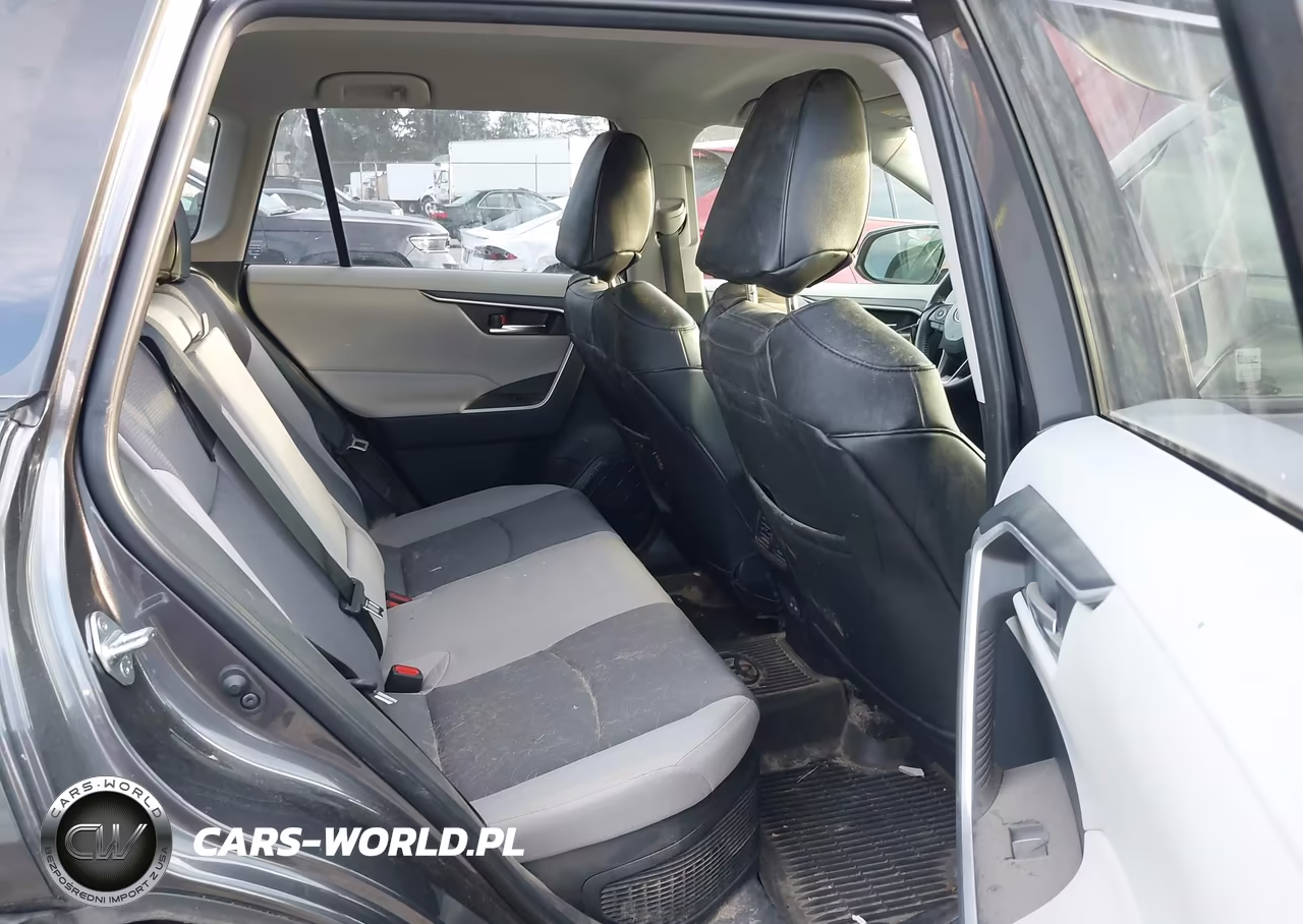 2024 Toyota Rav4 Hybrid Xle VIN:JTMRWRFV7RJ062046 - 8