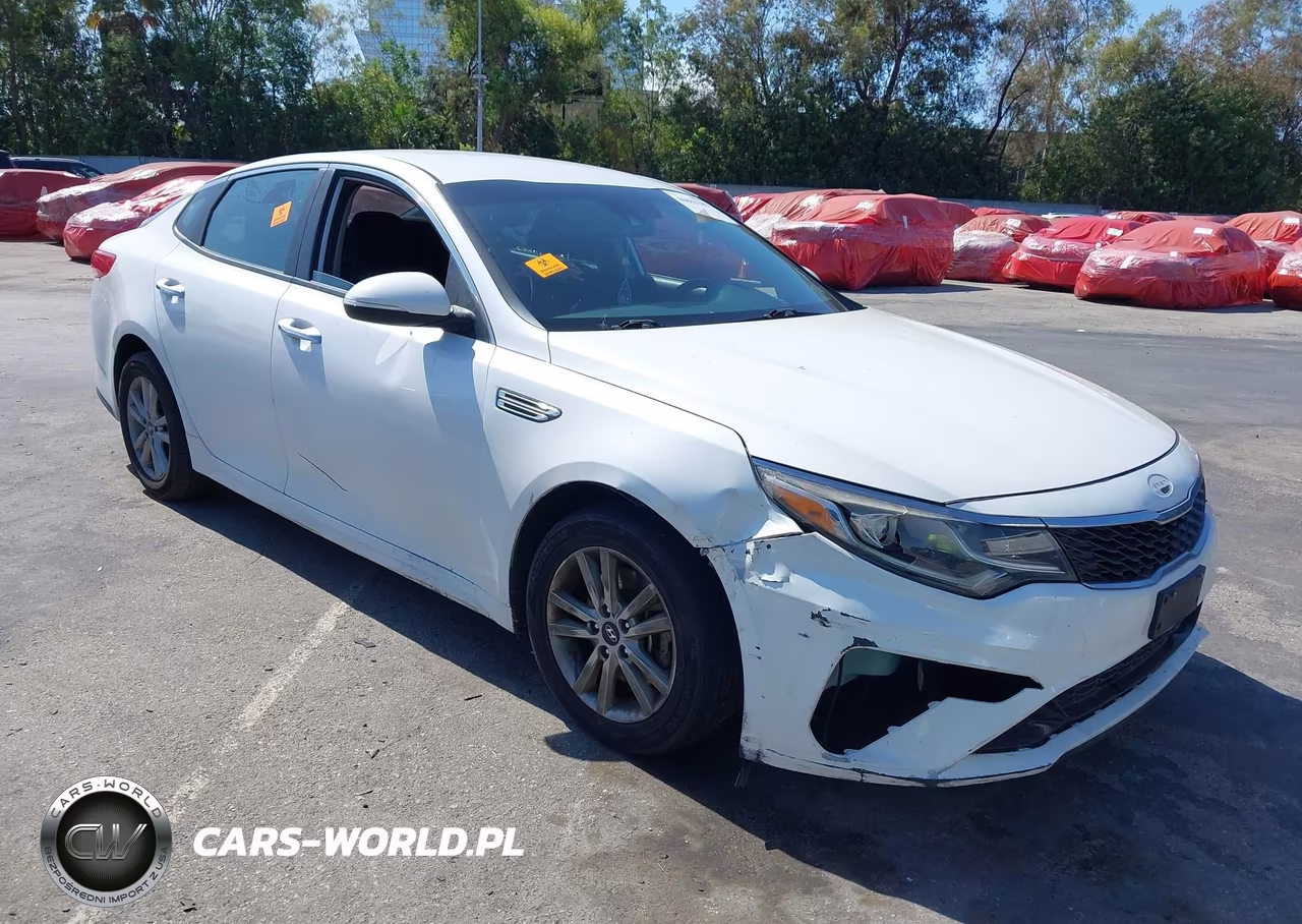 2019 Kia Optima Lx