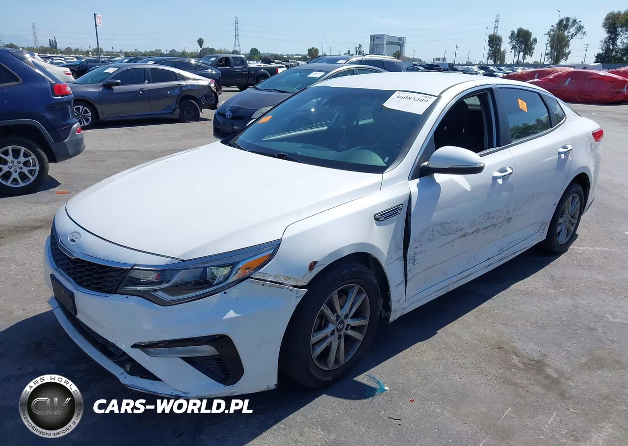 2019 Kia Optima Lx VIN:5XXGT4L39KG333849 - 2