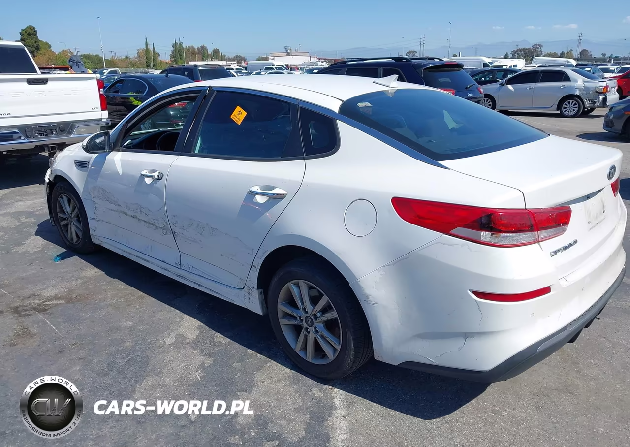 2019 Kia Optima Lx VIN:5XXGT4L39KG333849 - 3