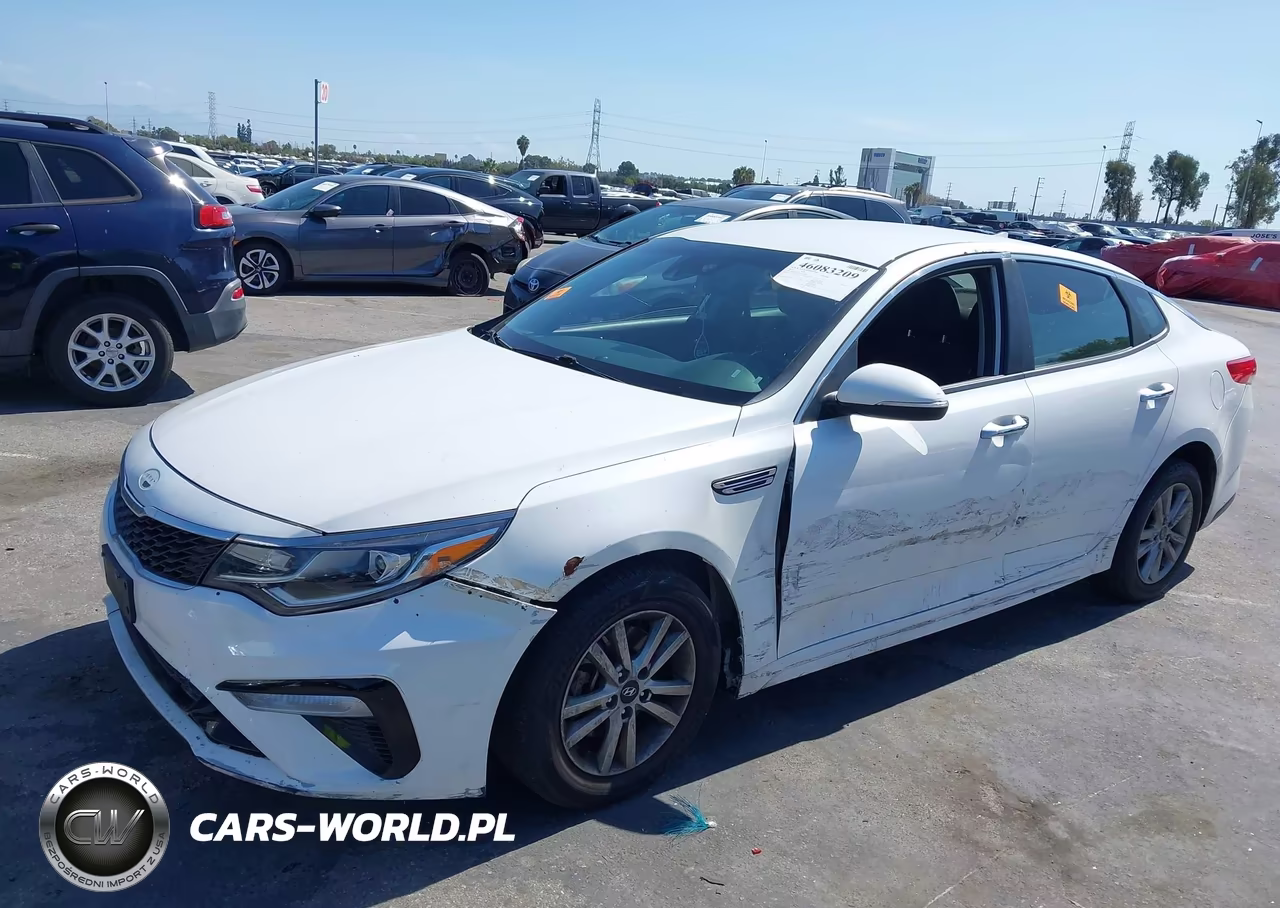 2019 Kia Optima Lx VIN:5XXGT4L39KG333849 - 6
