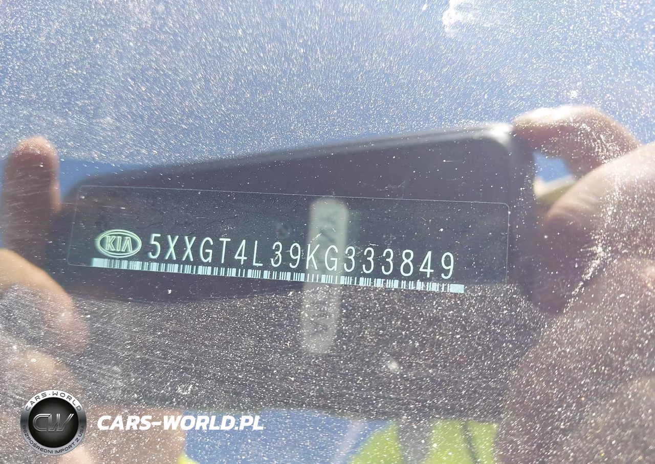 2019 Kia Optima Lx VIN:5XXGT4L39KG333849 - 9