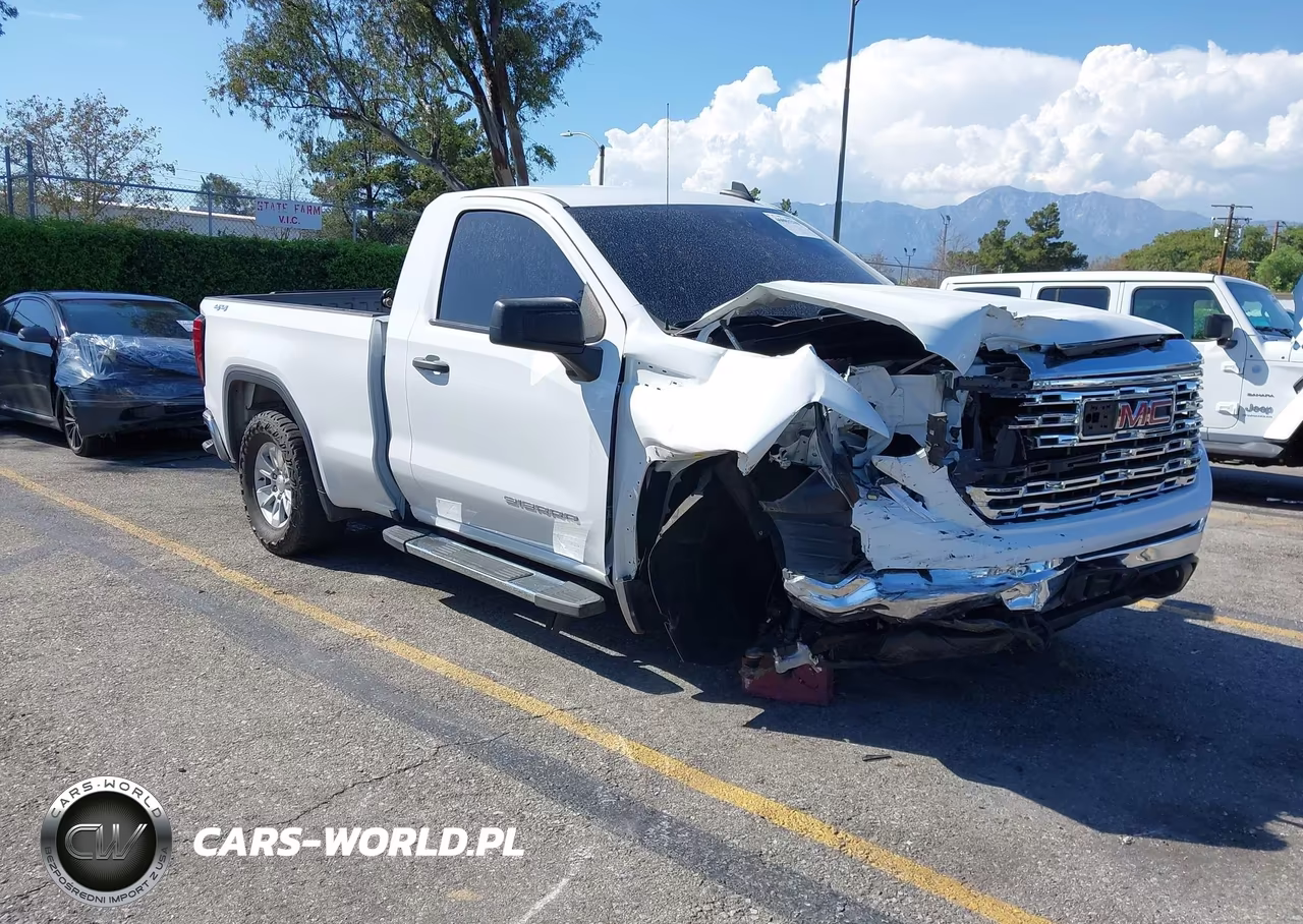 2024 GMC Sierra 1500 4Wd Standard Box Pro