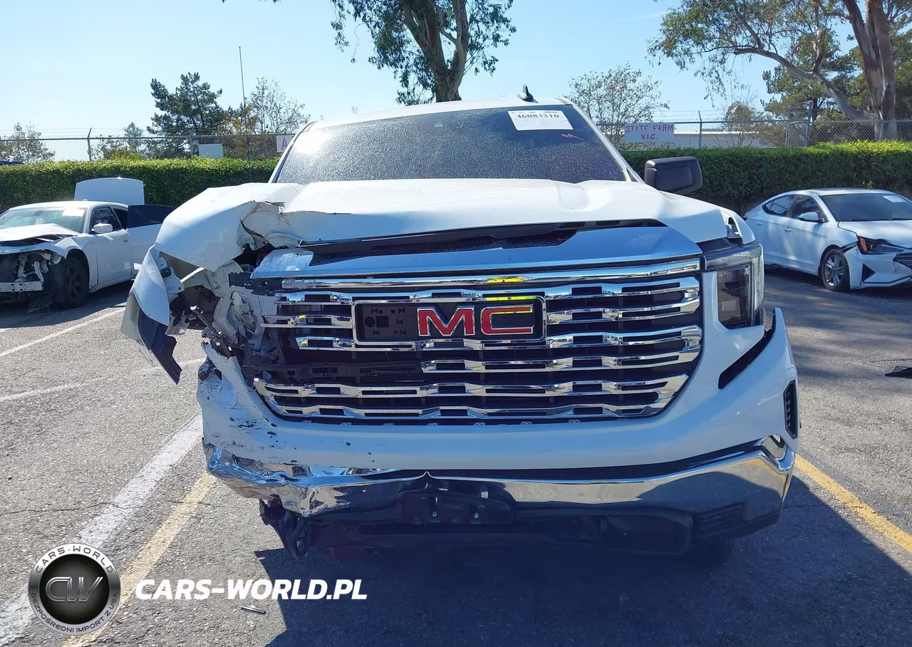2024 GMC Sierra 1500 4Wd Standard Box Pro VIN:3GTNUAEK8RG313512 - 13