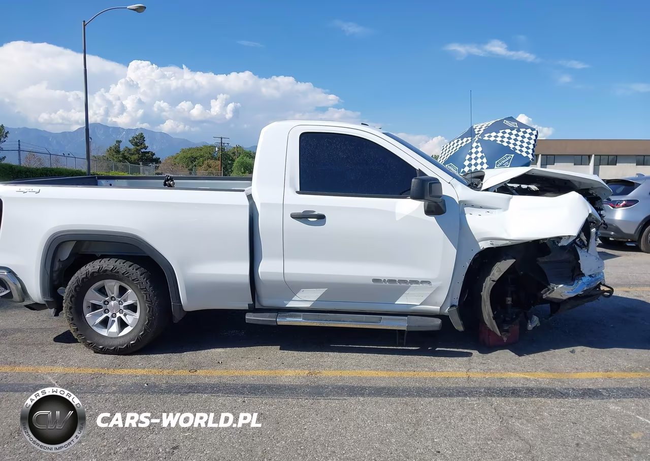 2024 GMC Sierra 1500 4Wd Standard Box Pro VIN:3GTNUAEK8RG313512 - 14