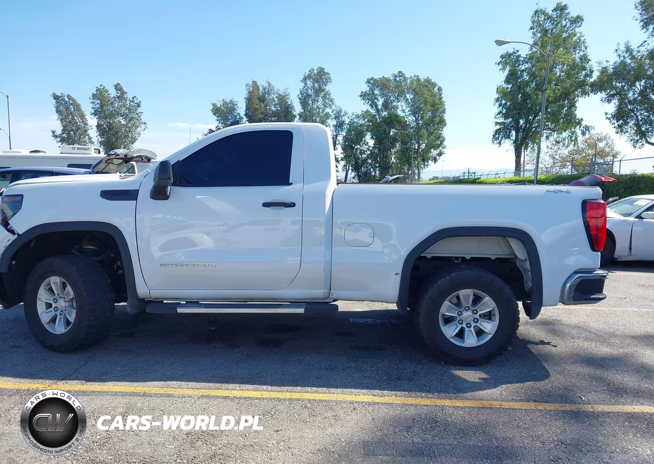 2024 GMC Sierra 1500 4Wd Standard Box Pro VIN:3GTNUAEK8RG313512 - 15