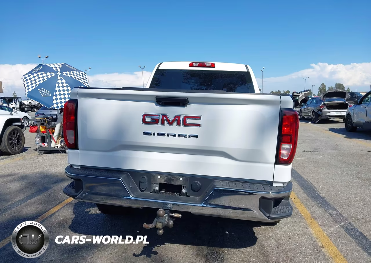 2024 GMC Sierra 1500 4Wd Standard Box Pro VIN:3GTNUAEK8RG313512 - 17