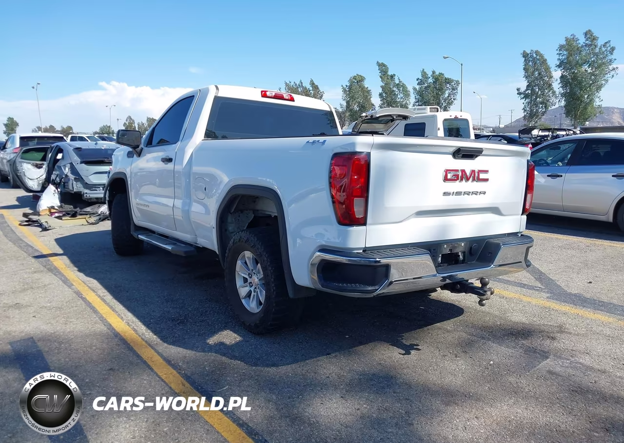 2024 GMC Sierra 1500 4Wd Standard Box Pro VIN:3GTNUAEK8RG313512 - 3