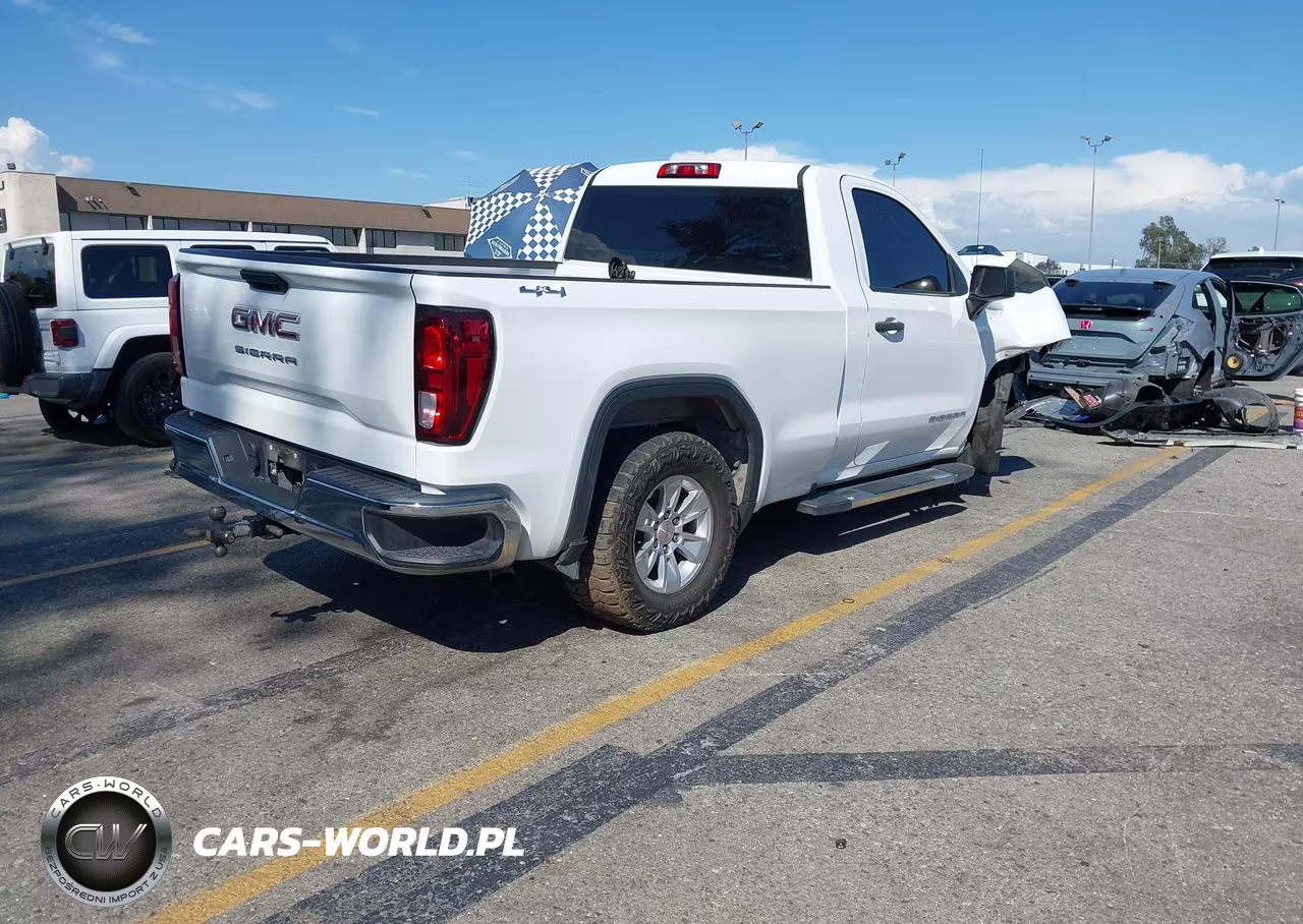 2024 GMC Sierra 1500 4Wd Standard Box Pro VIN:3GTNUAEK8RG313512 - 4