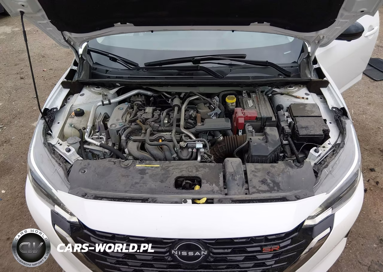 2024 Nissan Sentra Sr Xtronic Cvt VIN:3N1AB8DV5RY368425 - 10