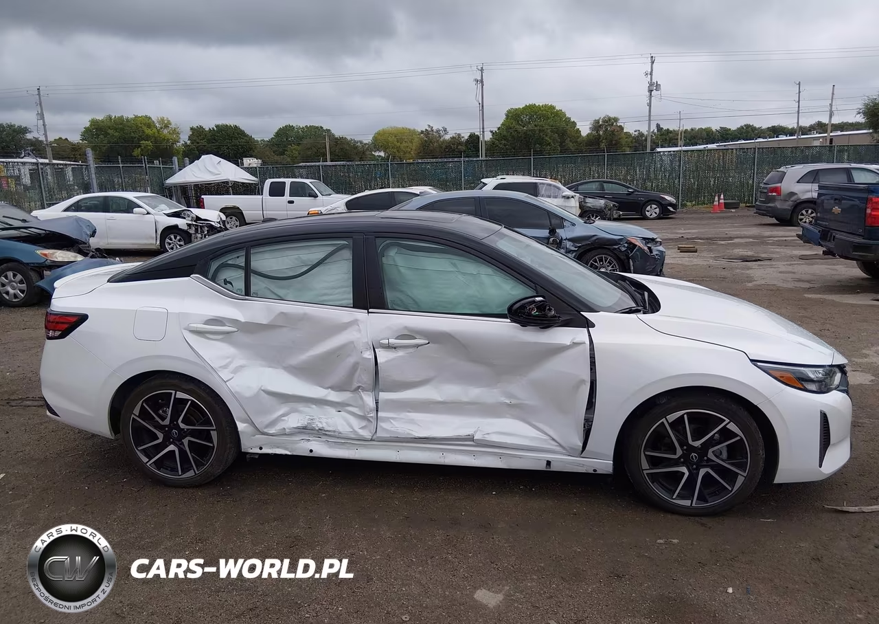 2024 Nissan Sentra Sr Xtronic Cvt VIN:3N1AB8DV5RY368425 - 13