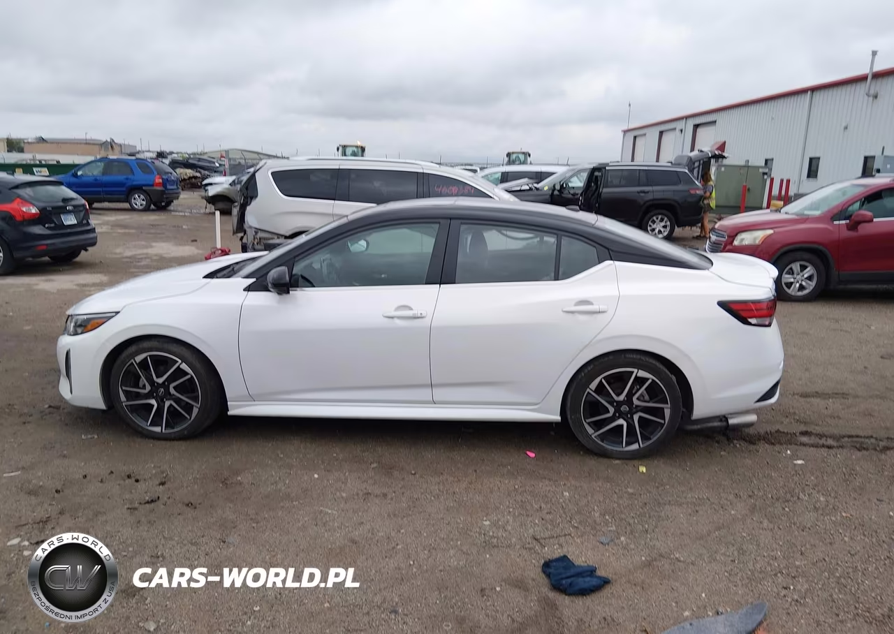 2024 Nissan Sentra Sr Xtronic Cvt VIN:3N1AB8DV5RY368425 - 14