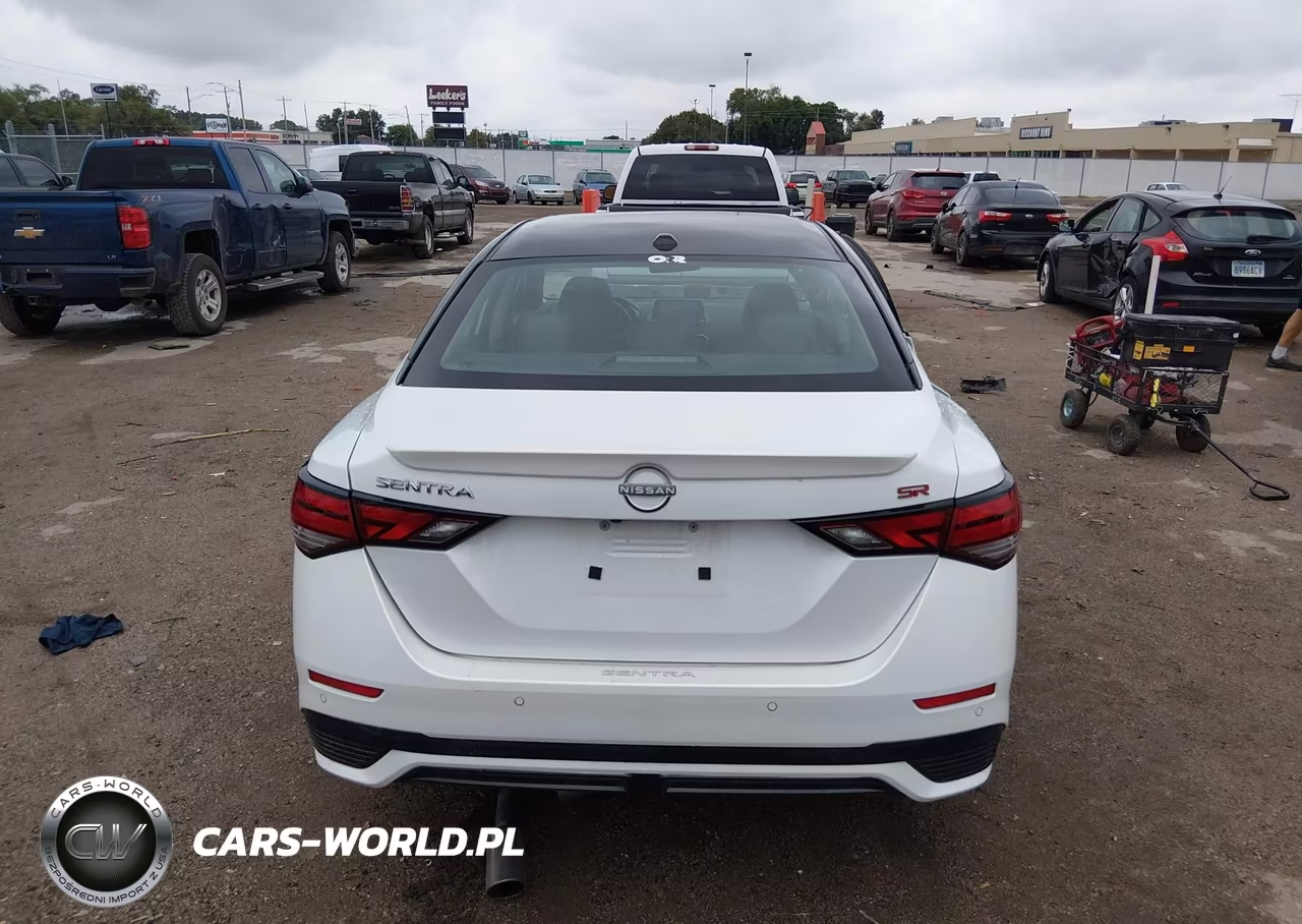 2024 Nissan Sentra Sr Xtronic Cvt VIN:3N1AB8DV5RY368425 - 16