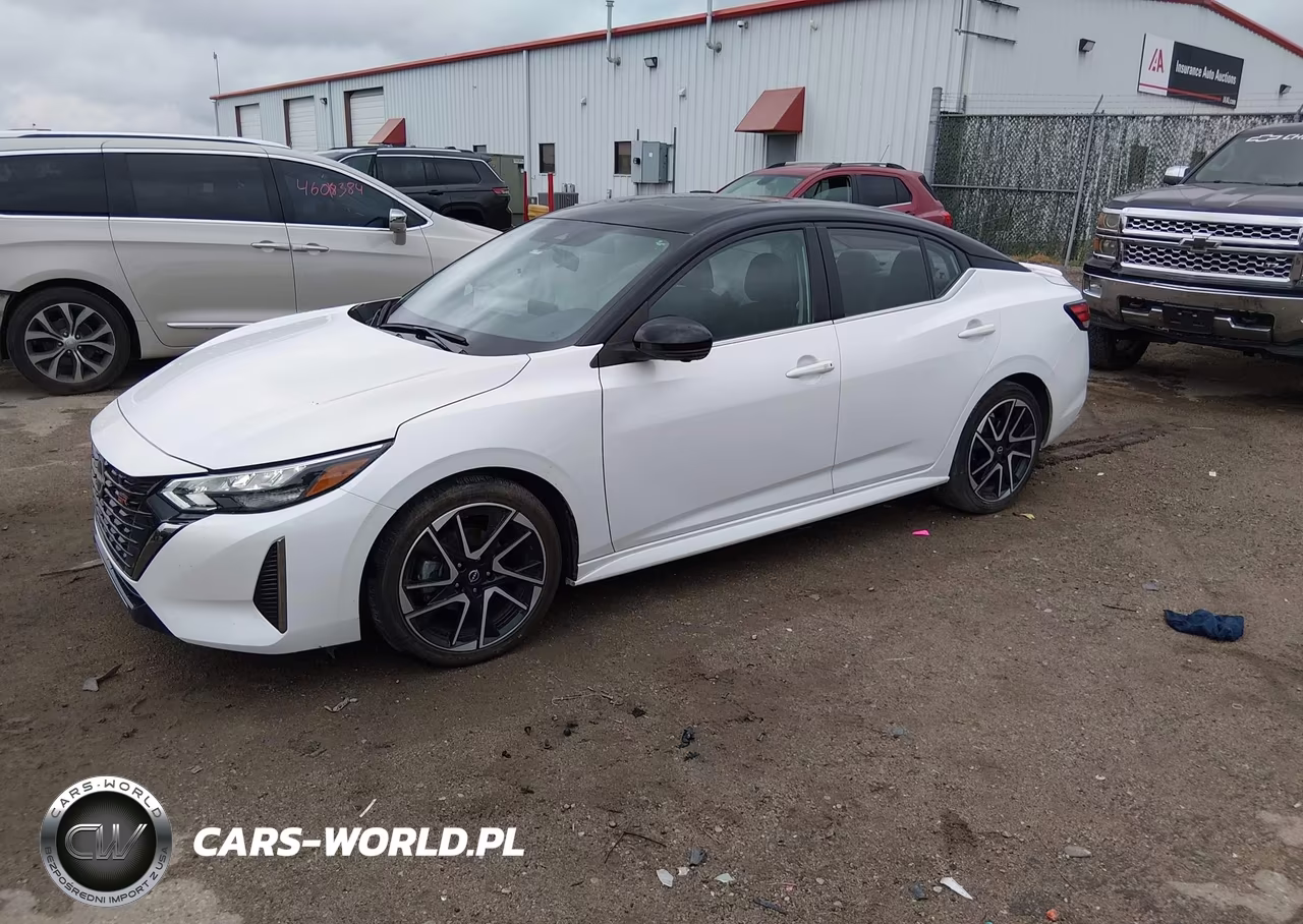 2024 Nissan Sentra Sr Xtronic Cvt VIN:3N1AB8DV5RY368425 - 2