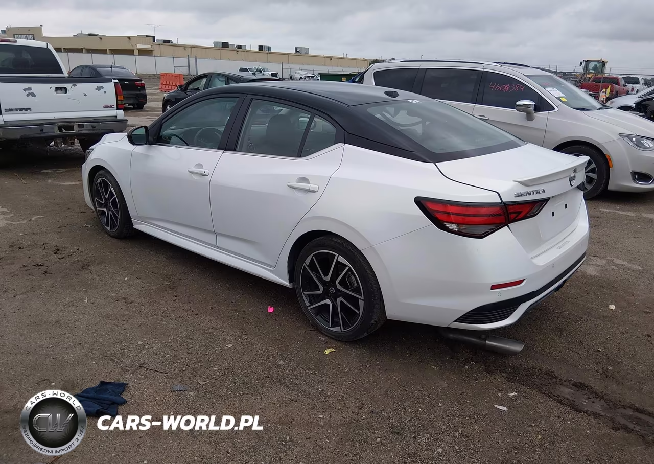 2024 Nissan Sentra Sr Xtronic Cvt VIN:3N1AB8DV5RY368425 - 3