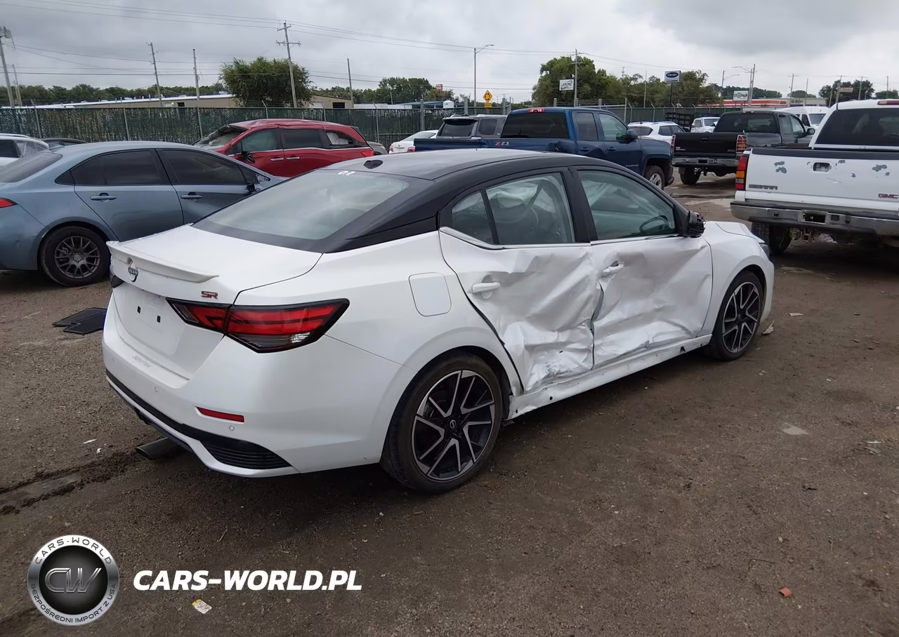 2024 Nissan Sentra Sr Xtronic Cvt VIN:3N1AB8DV5RY368425 - 4