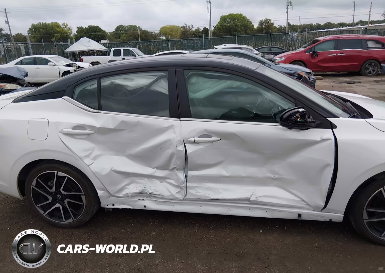 2024 Nissan Sentra Sr Xtronic Cvt VIN:3N1AB8DV5RY368425 - 6