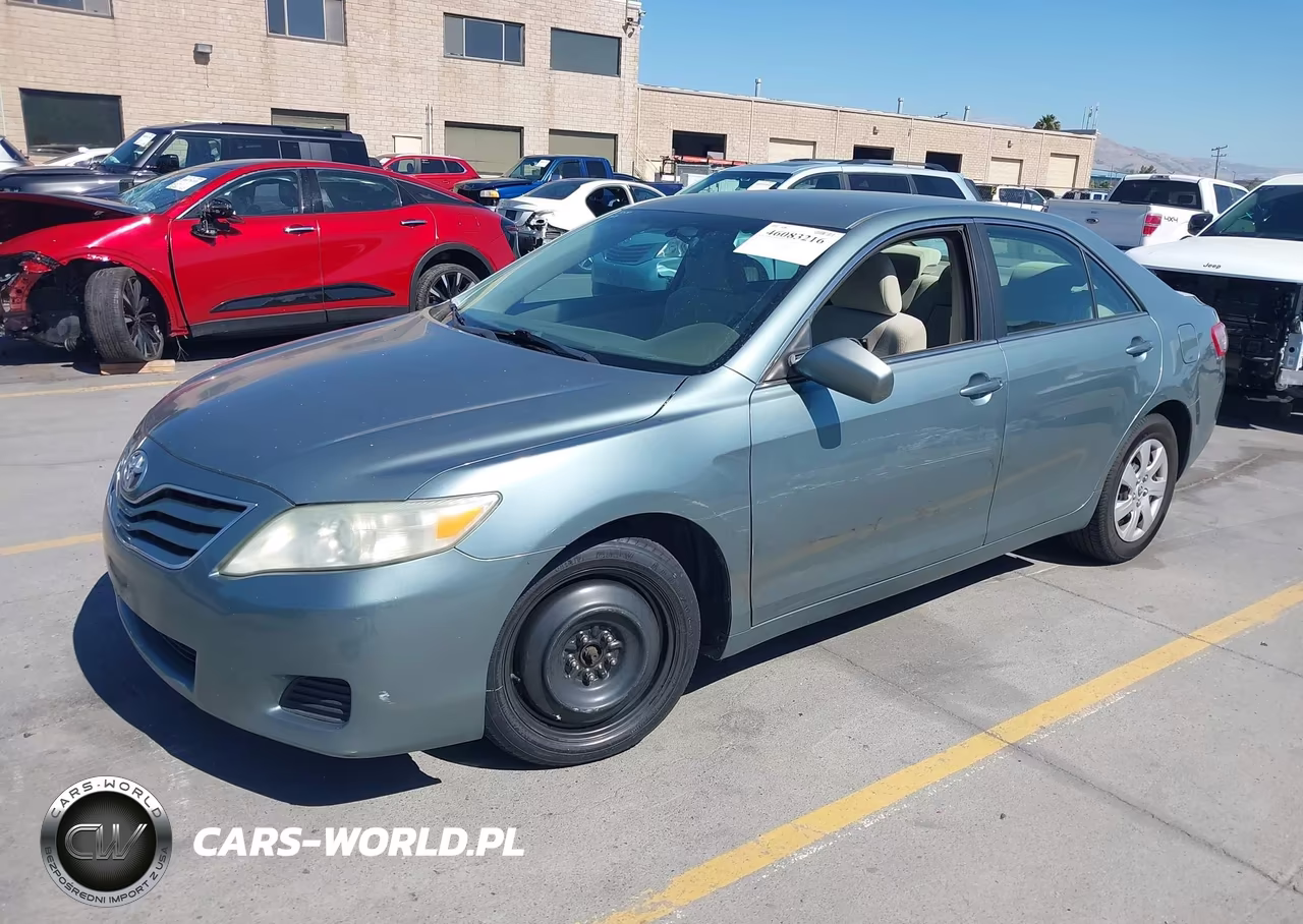 2010 Toyota Camry Le V6 VIN:4T1BK3EK8AU609440 - 2