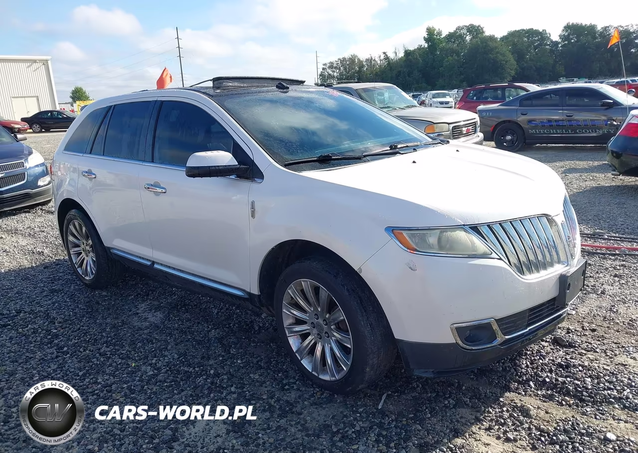 2011 Lincoln Mkx