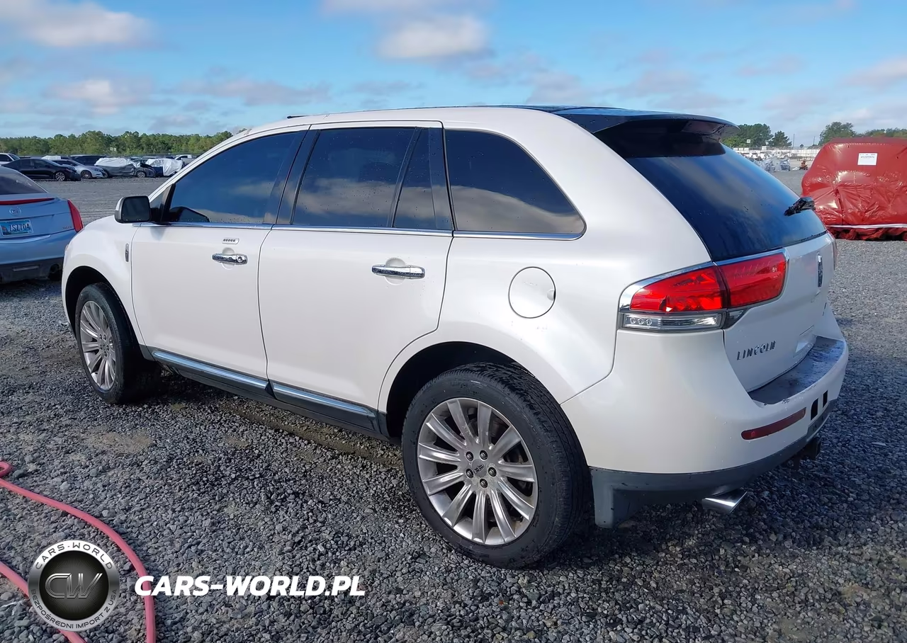 2011 Lincoln Mkx VIN:2LMDJ8JK9BBJ30342 - 3