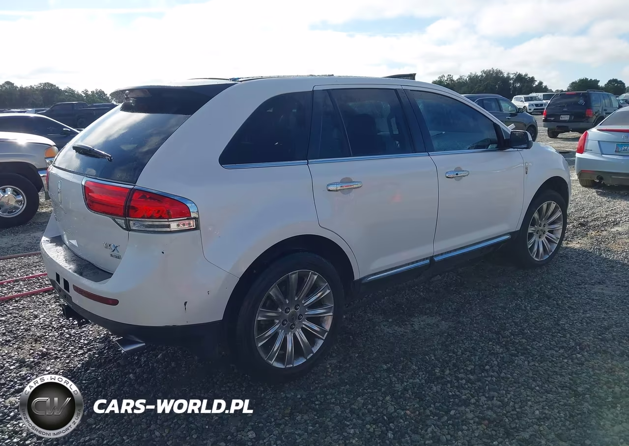 2011 Lincoln Mkx VIN:2LMDJ8JK9BBJ30342 - 4
