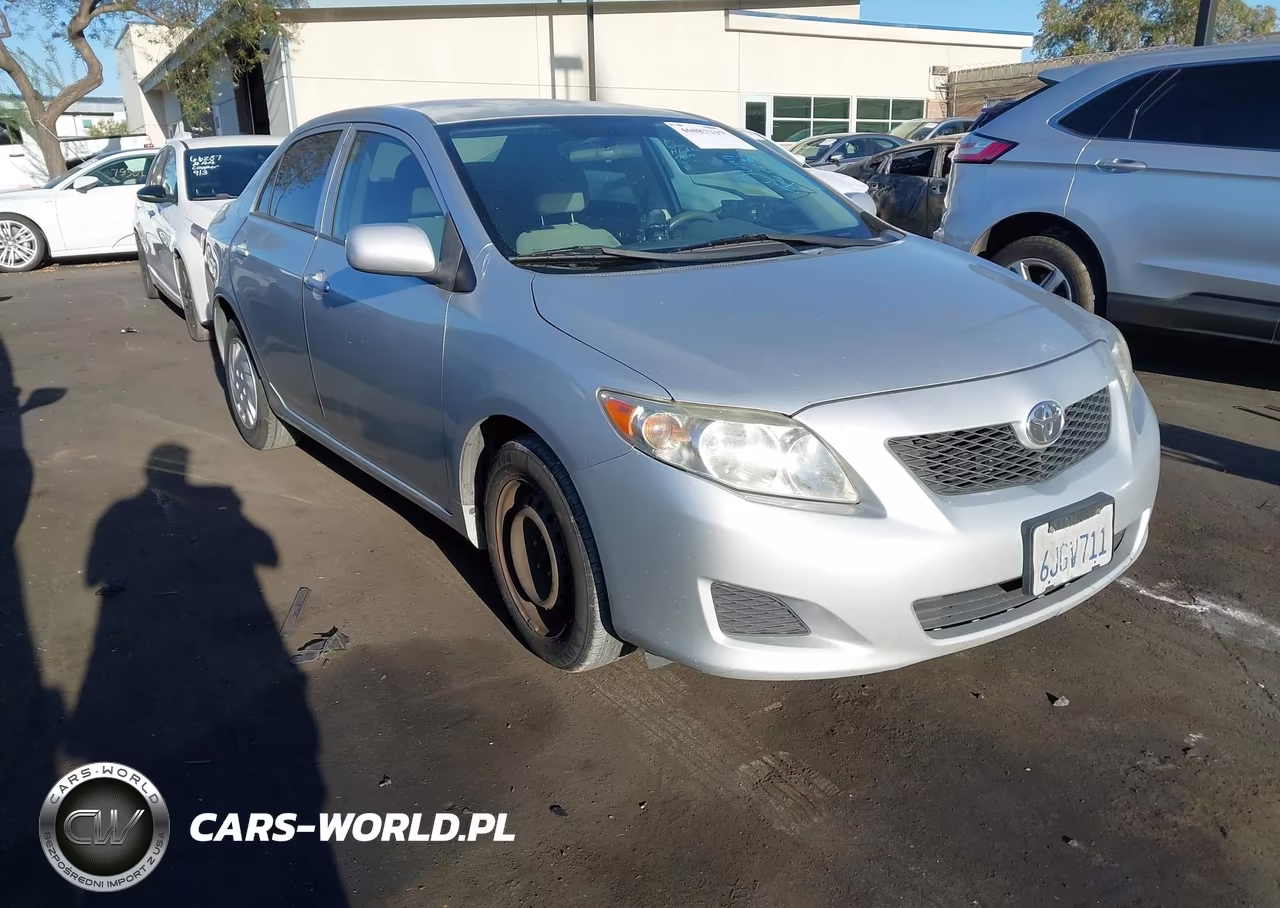 2010 Toyota Corolla Le