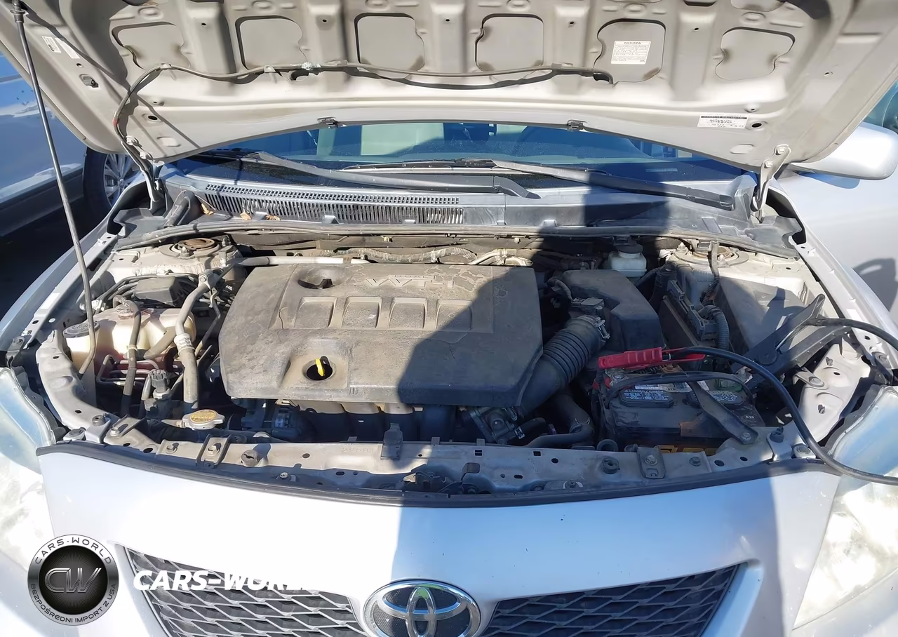 2010 Toyota Corolla Le VIN:1NXBU4EE1AZ191703 - 10