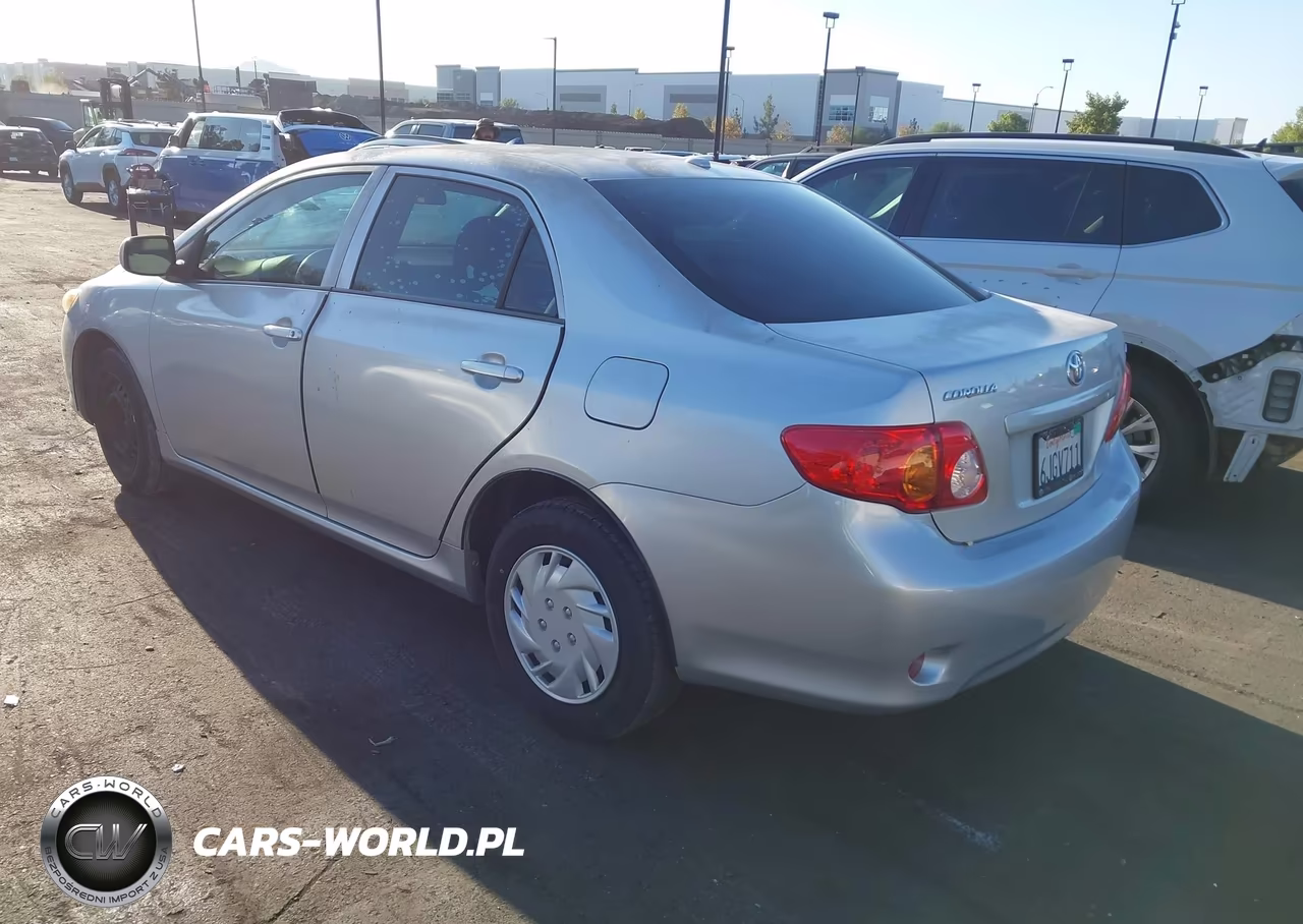 2010 Toyota Corolla Le VIN:1NXBU4EE1AZ191703 - 3