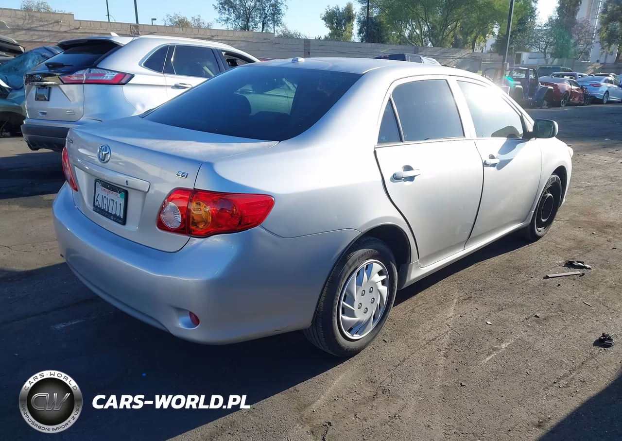 2010 Toyota Corolla Le VIN:1NXBU4EE1AZ191703 - 4