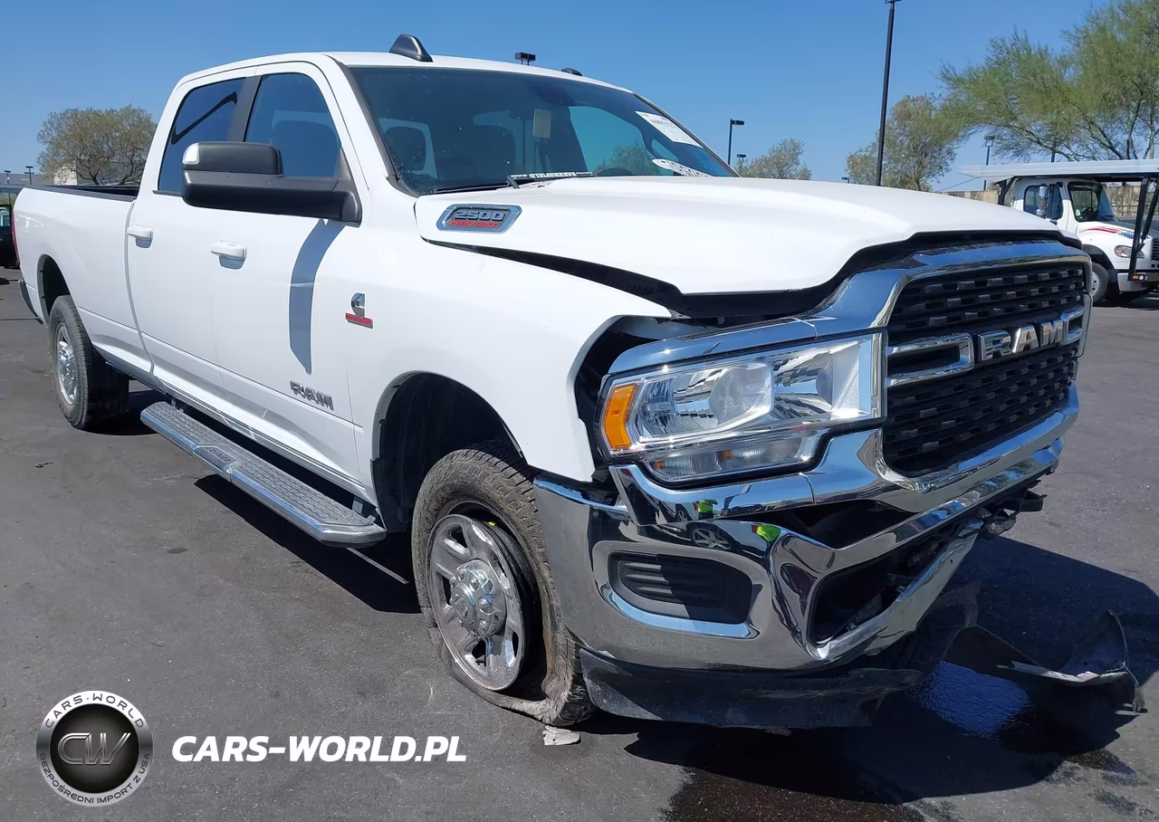 2022 Ram 2500 Big Horn 4X4 8' Box VIN:3C6UR5JL5NG247134 - 1
