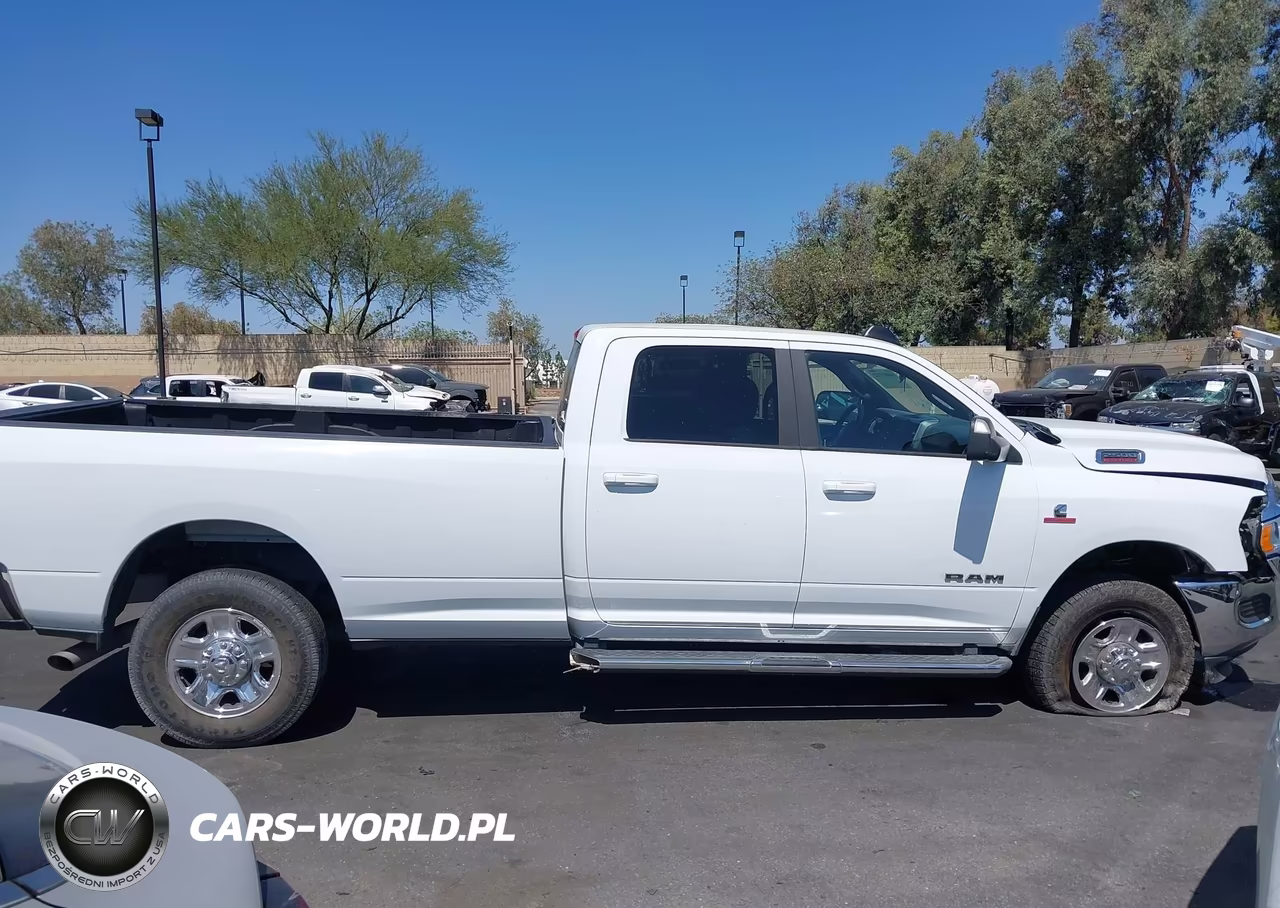 2022 Ram 2500 Big Horn 4X4 8' Box VIN:3C6UR5JL5NG247134 - 13