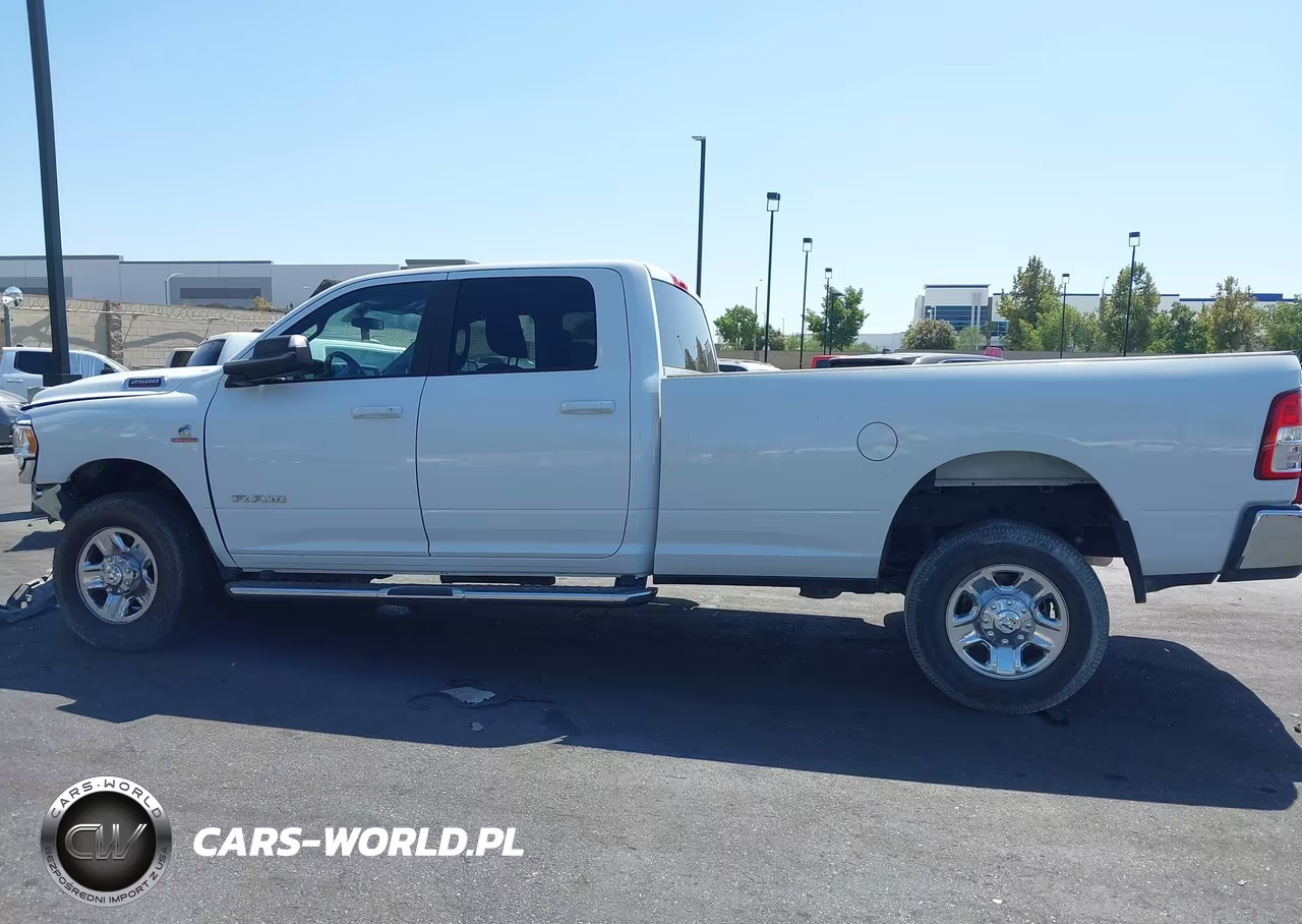 2022 Ram 2500 Big Horn 4X4 8' Box VIN:3C6UR5JL5NG247134 - 14