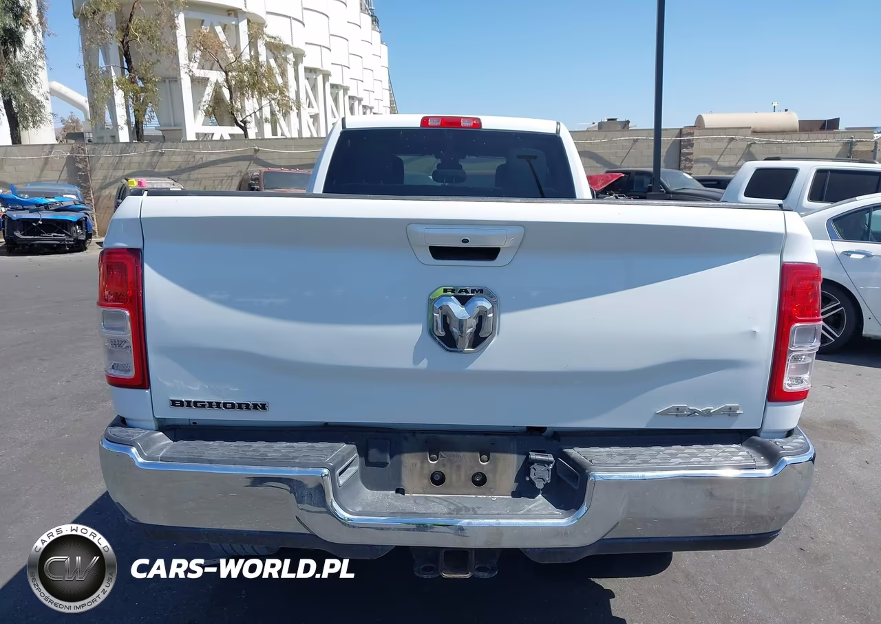 2022 Ram 2500 Big Horn 4X4 8' Box VIN:3C6UR5JL5NG247134 - 16