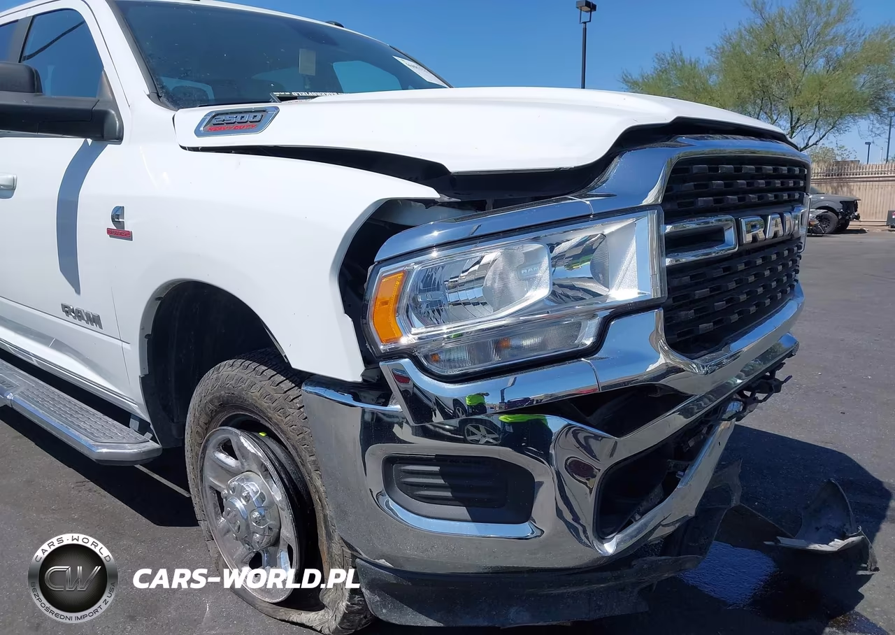 2022 Ram 2500 Big Horn 4X4 8' Box VIN:3C6UR5JL5NG247134 - 18
