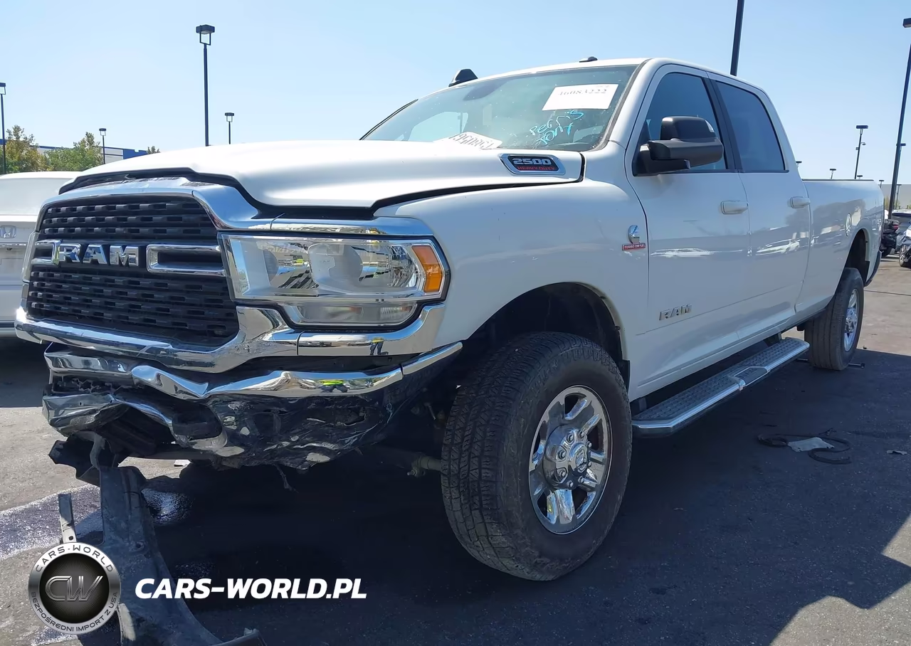 2022 Ram 2500 Big Horn 4X4 8' Box VIN:3C6UR5JL5NG247134 - 2