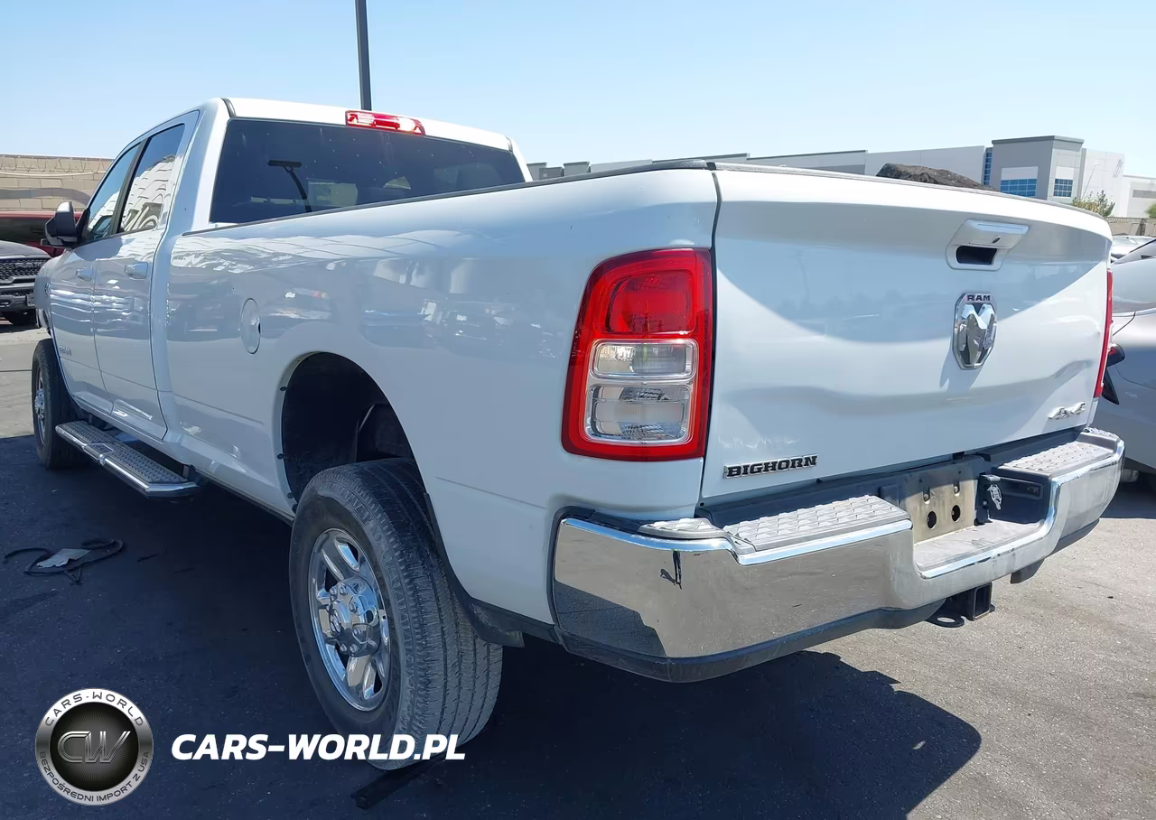 2022 Ram 2500 Big Horn 4X4 8' Box VIN:3C6UR5JL5NG247134 - 3