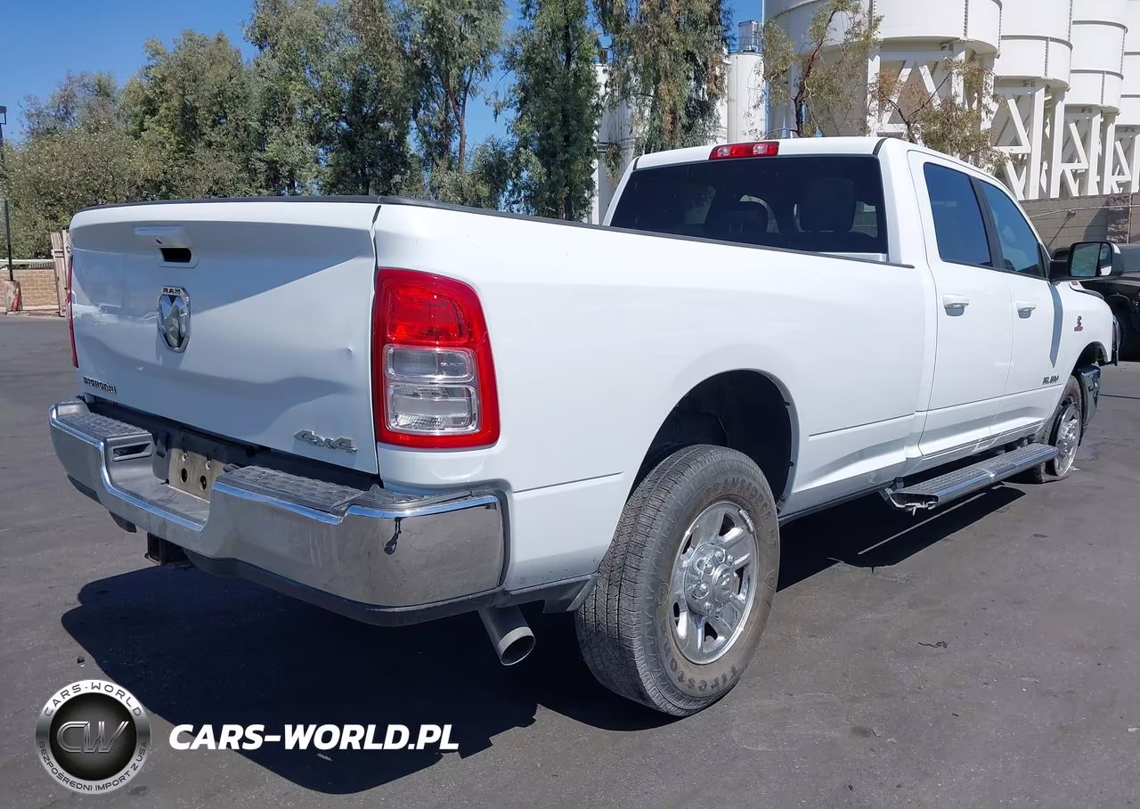 2022 Ram 2500 Big Horn 4X4 8' Box VIN:3C6UR5JL5NG247134 - 4
