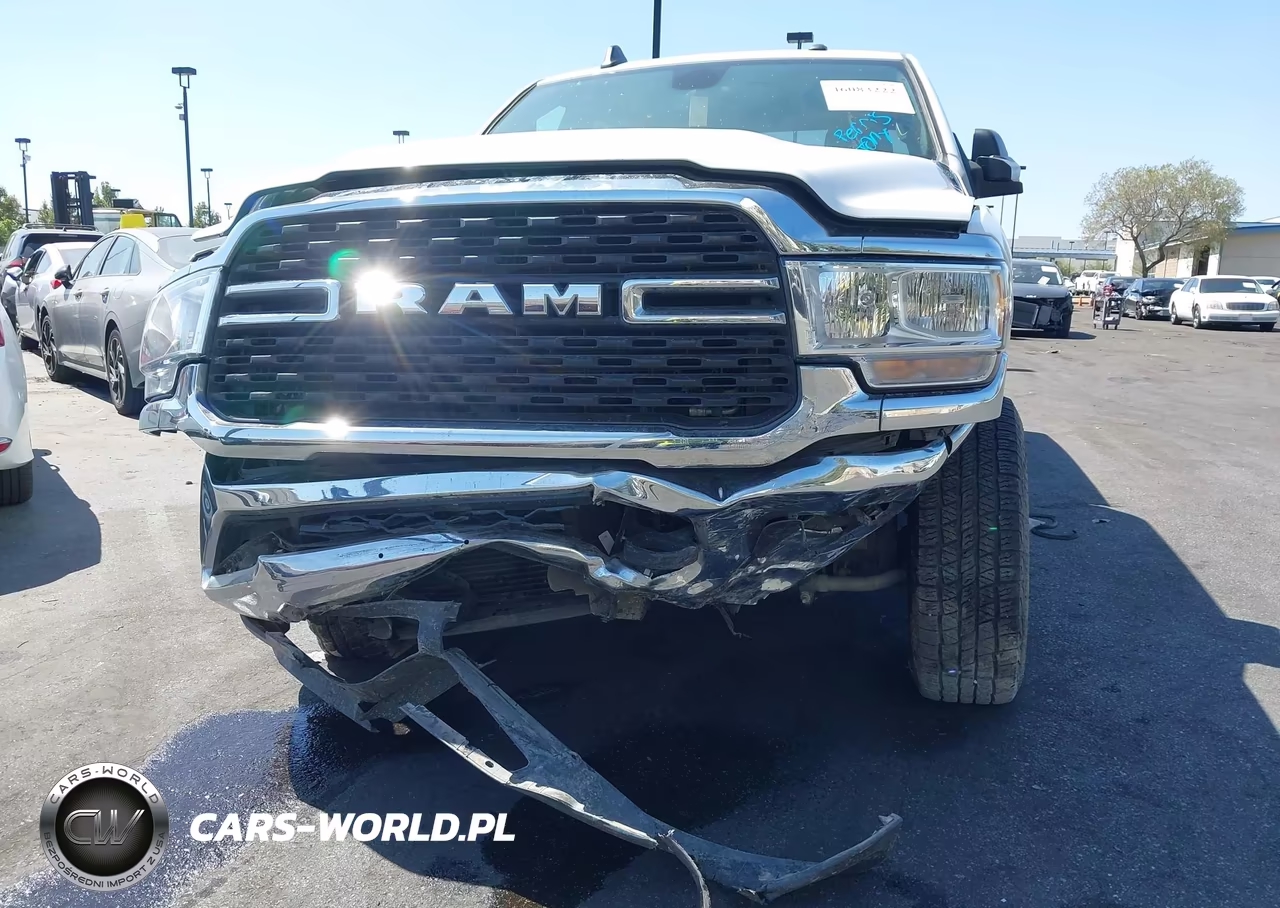 2022 Ram 2500 Big Horn 4X4 8' Box VIN:3C6UR5JL5NG247134 - 6
