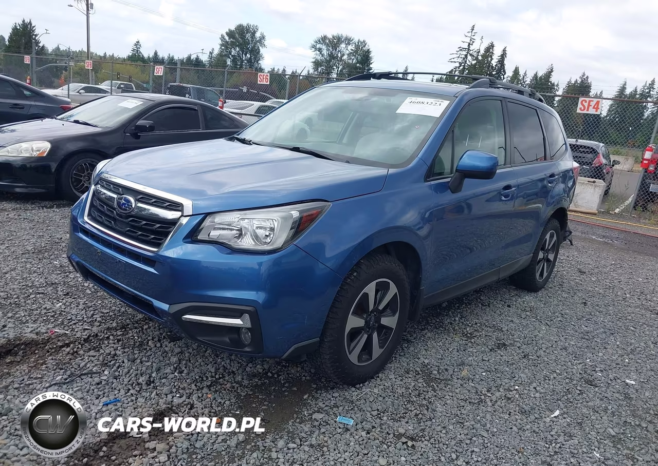 2018 Subaru Forester 2.5I Premium VIN:JF2SJAGC7JH499038 - 2