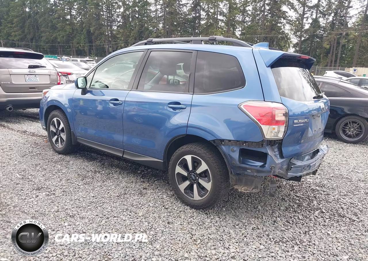 2018 Subaru Forester 2.5I Premium VIN:JF2SJAGC7JH499038 - 3