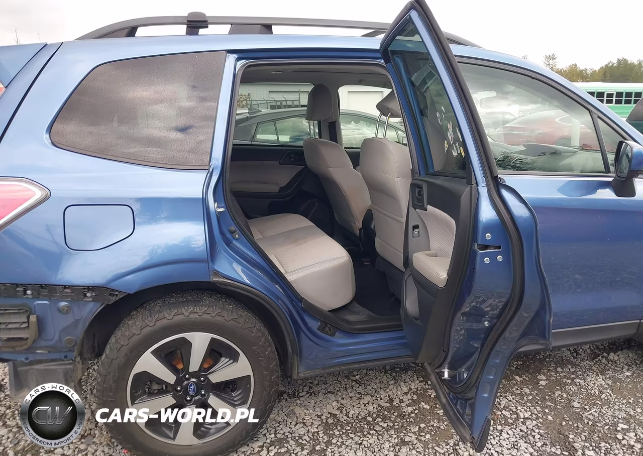 2018 Subaru Forester 2.5I Premium VIN:JF2SJAGC7JH499038 - 8
