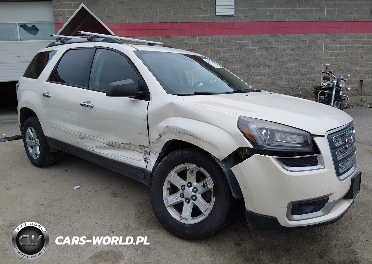 2015 GMC Acadia Sle-2