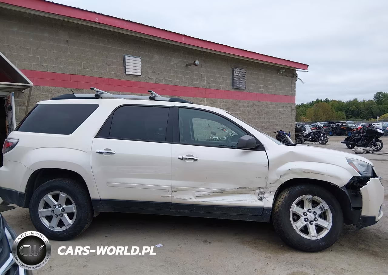 2015 GMC Acadia Sle-2 VIN:1GKKVPKD0FJ150085 - 14