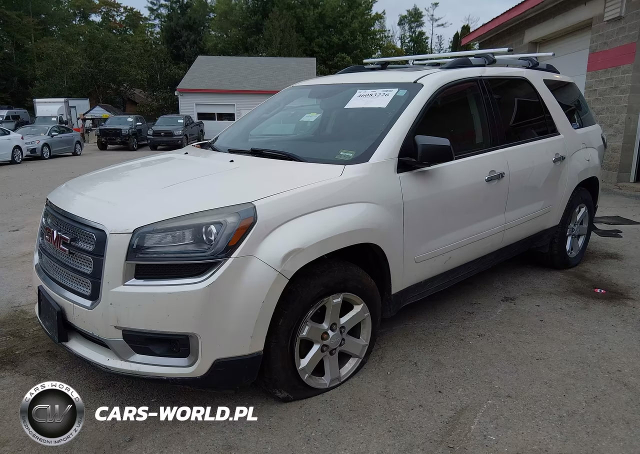 2015 GMC Acadia Sle-2 VIN:1GKKVPKD0FJ150085 - 2