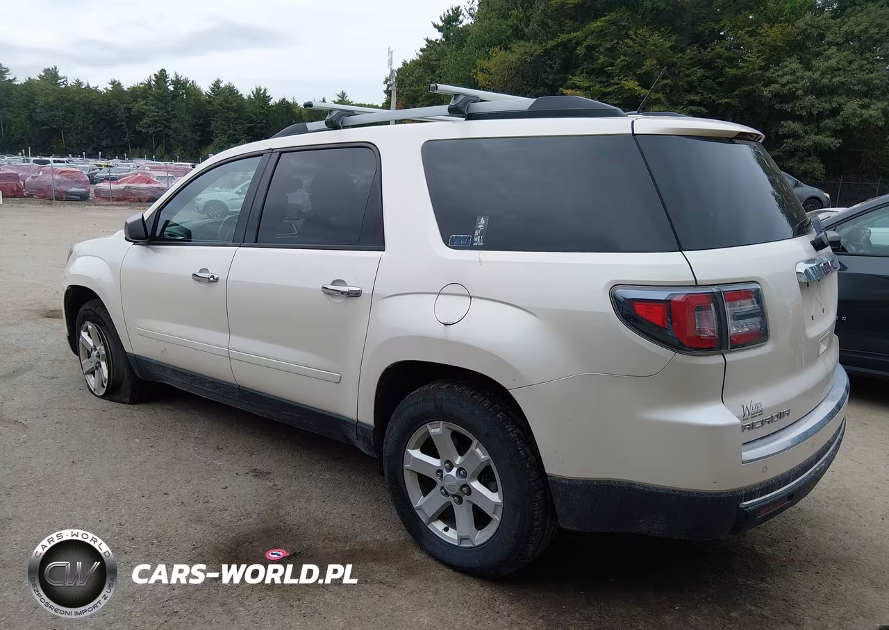 2015 GMC Acadia Sle-2 VIN:1GKKVPKD0FJ150085 - 3