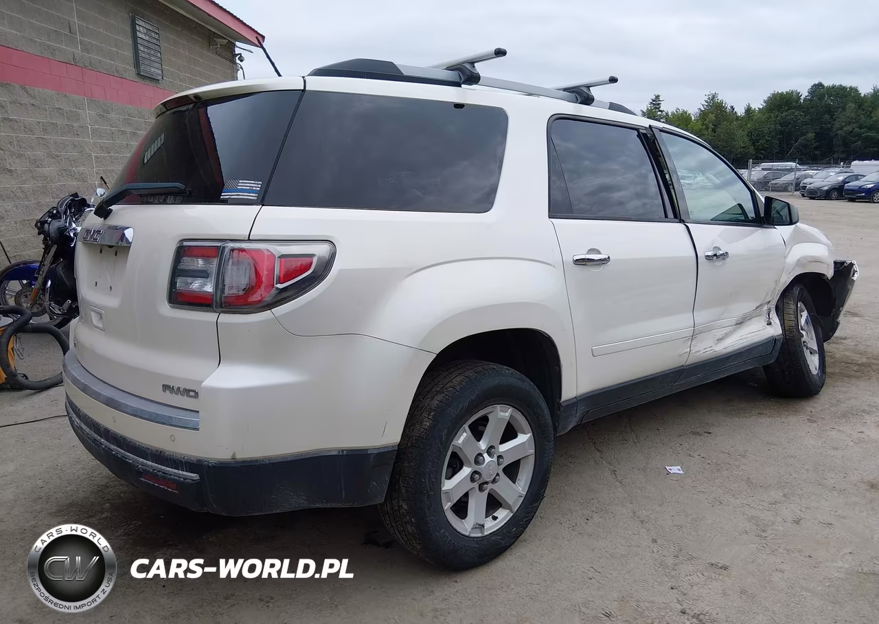 2015 GMC Acadia Sle-2 VIN:1GKKVPKD0FJ150085 - 4