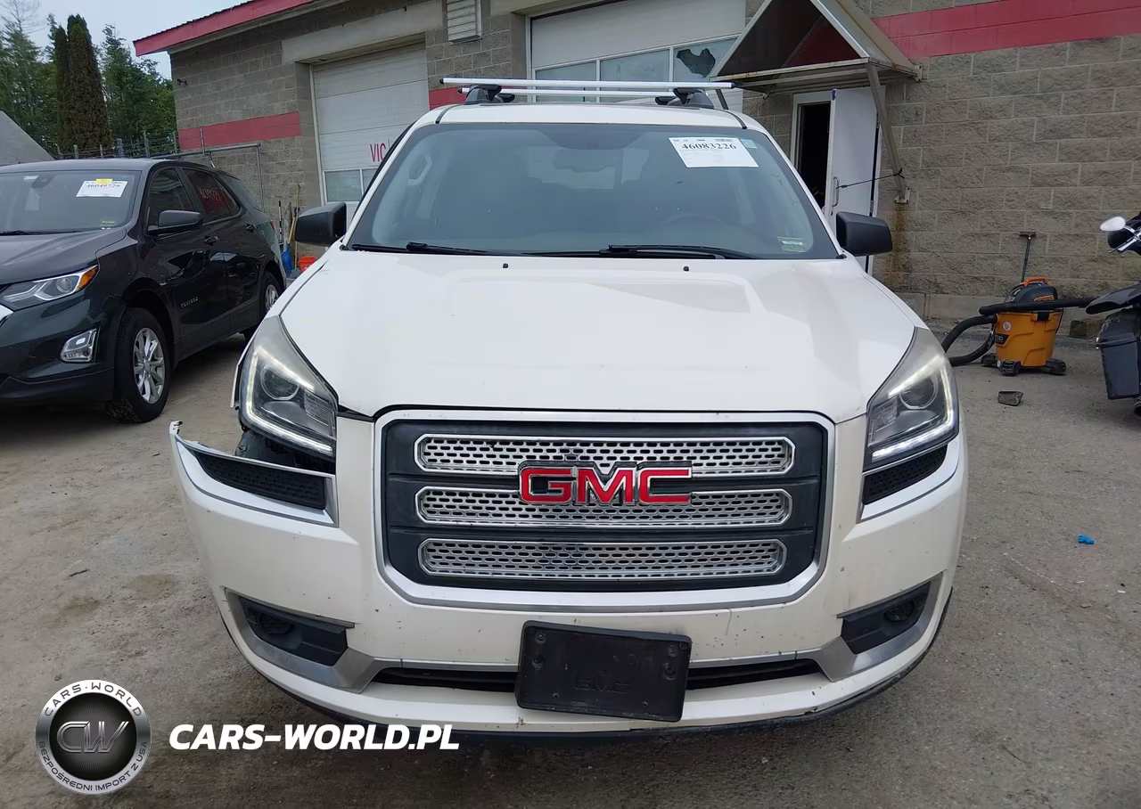 2015 GMC Acadia Sle-2 VIN:1GKKVPKD0FJ150085 - 6
