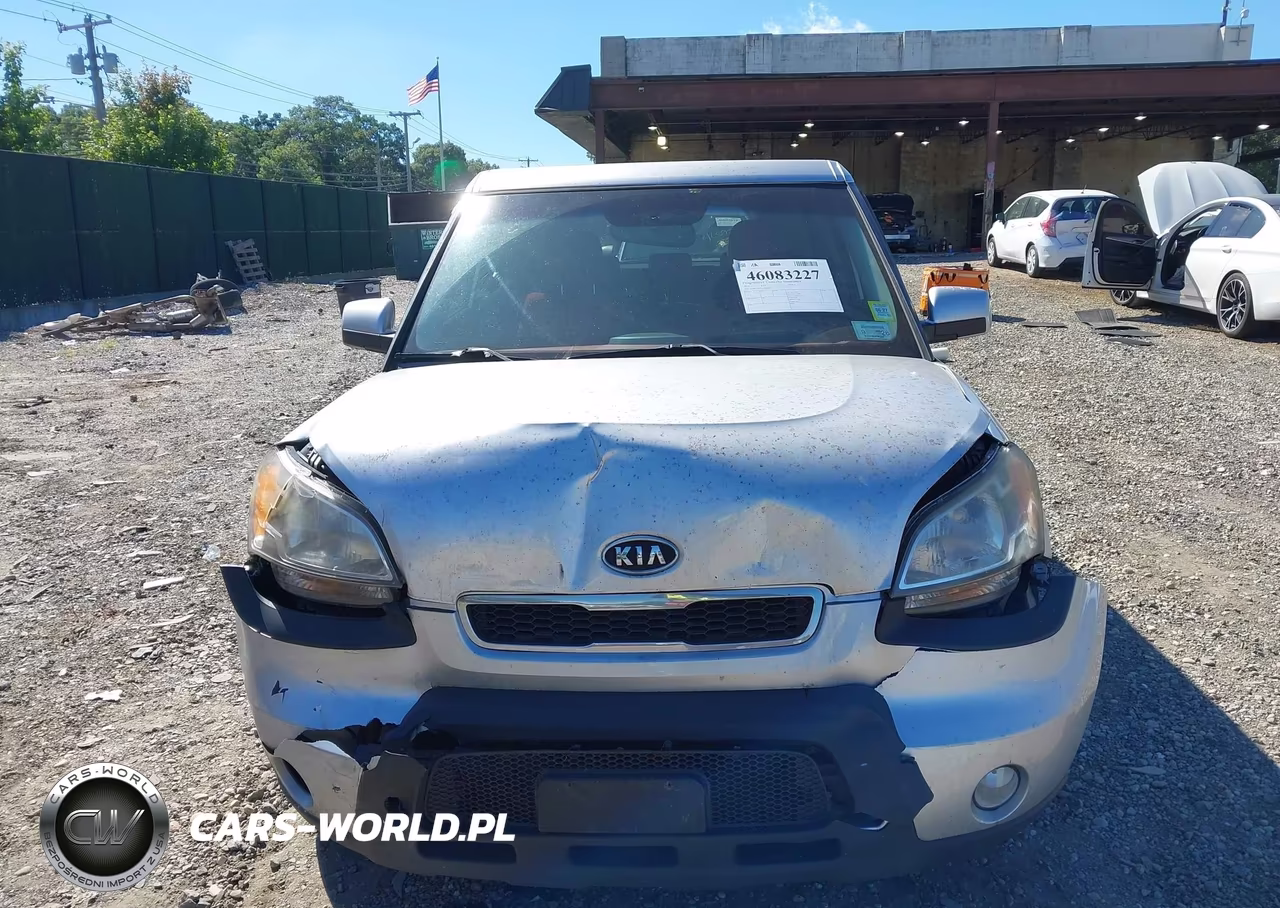 2010 Kia Soul Sport VIN:KNDJT2A23A7050620 - 12
