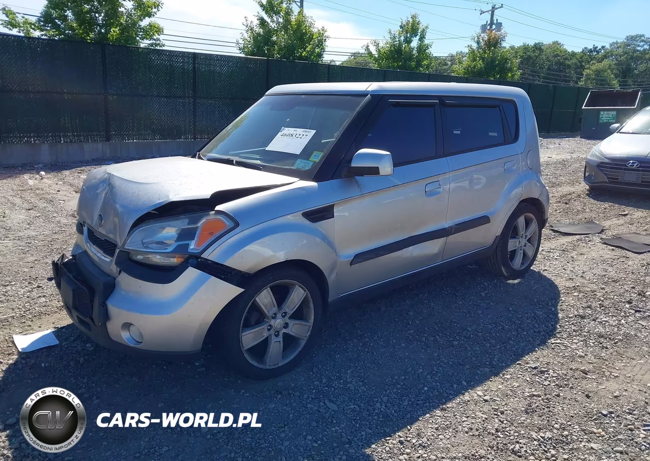2010 Kia Soul Sport VIN:KNDJT2A23A7050620 - 2